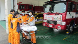 청주동부소방서, 펌뷸런스 시스템으로 도민 안전 책임져…