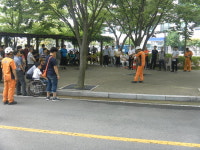 영광소방서, 전남직업능력개발원 합동소방훈련