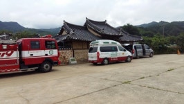 순천 승주119, 문화재 합동소방훈련