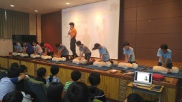 양천소방서, 서울 양화초등학교 응급처치 교육