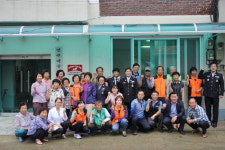 사천소방서, 2016년 화재없는 안전마을 지정 행사