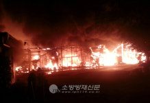전북 남원 보절 계사서 화재… 4천만원 피해