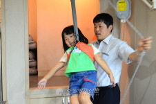 영등포소방서, 소방안전체험 하고 있어요!