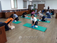 담양소방서, 수북면사무소 공무원 소소심 체험교육