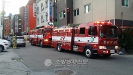 여수 여서119, 야간불시출동훈련