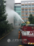 담양 옥과119, 전남과학대학 소방합동훈련