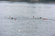 여수소방서, ‘웅천해수욕장’ 119수상구조대원 대응역량 강화 교육훈련