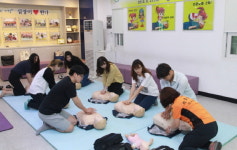 서울 강서소방서, 여름방학 아르바이트 대학생 소방서 체험