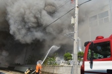 창원시 성산구 정비공장서 불… 5천만원 피해