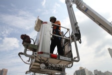 도봉소방서, 특수차량 조작훈련