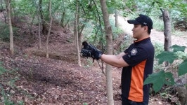 대구달서소방서, 119생활안전대 날개 다친 까치 구조