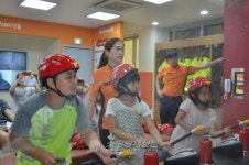 강북소방서, 초안산지역아동센터 안전체험교육