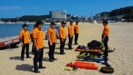 계양119구조대, 하절기 수난인명구조훈련