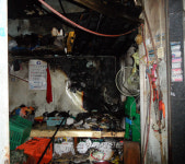 부산 연동시장 채소가게서 불