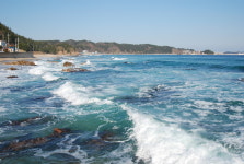 울진소방서, 온양리 수난사고 인명구조활동