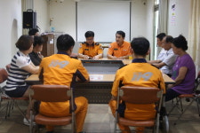 광주북부소방서, 말바우시장 안전지킴이 교육