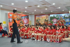 강남소방서, 어린이 소방안전체험교육