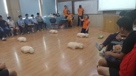 보성 고흥119 , 영주고등학교 소방안전교육