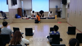 강북소방서, 번2동종합사회복지관 CPR 실습교육