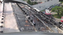 서울 강서구 김포공항 리모델링 공사장 화재… 인명피해 없어