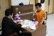 부평소방서, 찾아가는 금연클리닉 운영