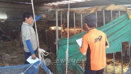 여수 돌산119,축사화재 예방안전대책 추진