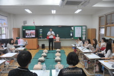 서초소방서, 세계화 교육문화재단 교직원 소방안전교육