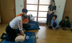 양천소방서, 경로당에 찾아온 소방관!