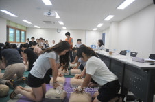 서초소방서, 우리 학교는 내가 지킨다!