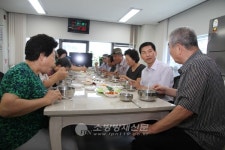 도봉 쌍문119, 사랑나눔 봉사행사 가져