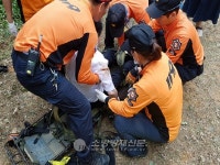 당진소방서, 산악사고 구조 활동