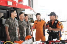 노원소방서, 유관기관 간 공조체계 확립