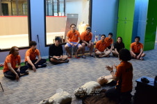 영등포소방서, 어린이 스포츠센터 물놀이장 소방안전교육