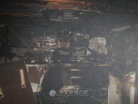 부산 범천동 주택서 화재