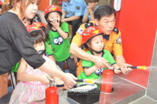 강북소방서, 아이맘어린이집 소방안전체험교육