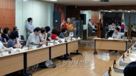 여수 여서119, 문수동 주민센터 찾아가는 소방안전교육