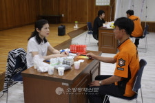부평소방서, 보건소 합동 금연클리닉 운영
