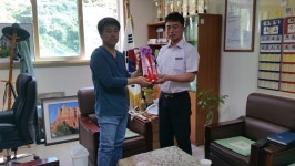 김해서부소방서, 추석 대비 사회복지시설 현지지도