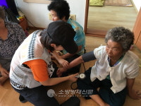 여수소방서, 추석맞이 사회복지시설 위로 방문