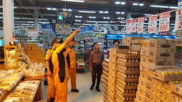 함안소방서, 추석대비 다중이용시설 지도 방문