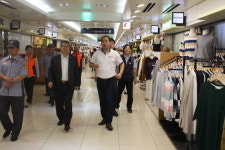 부평소방서장, 추석대비 화재취약대상 현장예찰