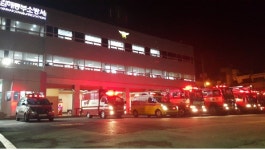 김해동부소방서 ,지진공습 잇따라 발생… 비상대기체제 풀 가동