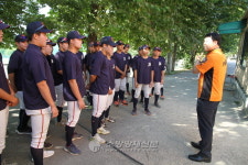 동작소방서, 기숙사 운영 성남고등학교 화재대피훈련