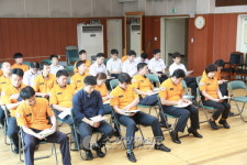 마포소방서, 민원 응대 친절도 교육