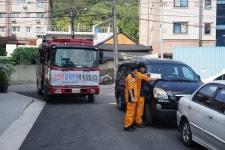 대구 강서소방서, 소방차 길터주기 가두캠페인