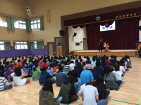 영주소방서, 춘양초등학교 심폐소생술 교육