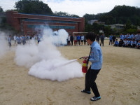 영주소방서, 영주중학교 ONE STOP 소방훈련