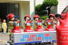 동해소방서, 어린이 안전체험교실 운영