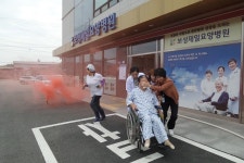 보성소방서, 대형화재 취약대상 합동소방훈련
