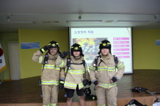 송파소방서, 오금중학교 직업체험교육